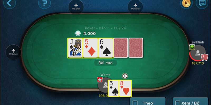 Poker mở ra những đối đầu đầy kịch tính
