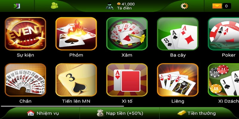 Game bài online là phiên bản nâng cấp hơn của các thể loại game bài truyền thống