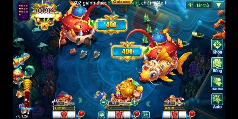 Game chúa Rồng thả cá đình đám tại GK88