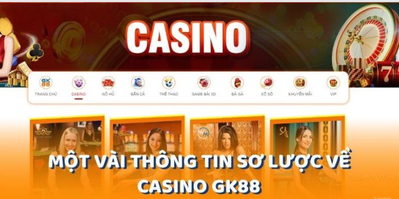 Giới thiệu sơ lược về sân chơi casino hấp dẫn hiện nay
