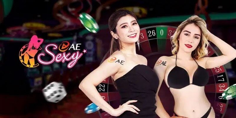 AE Sexy là sảnh cược hấp dẫn hàng đầu tại GK88
