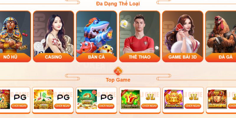 Đánh giá sơ lược về kho game GK88